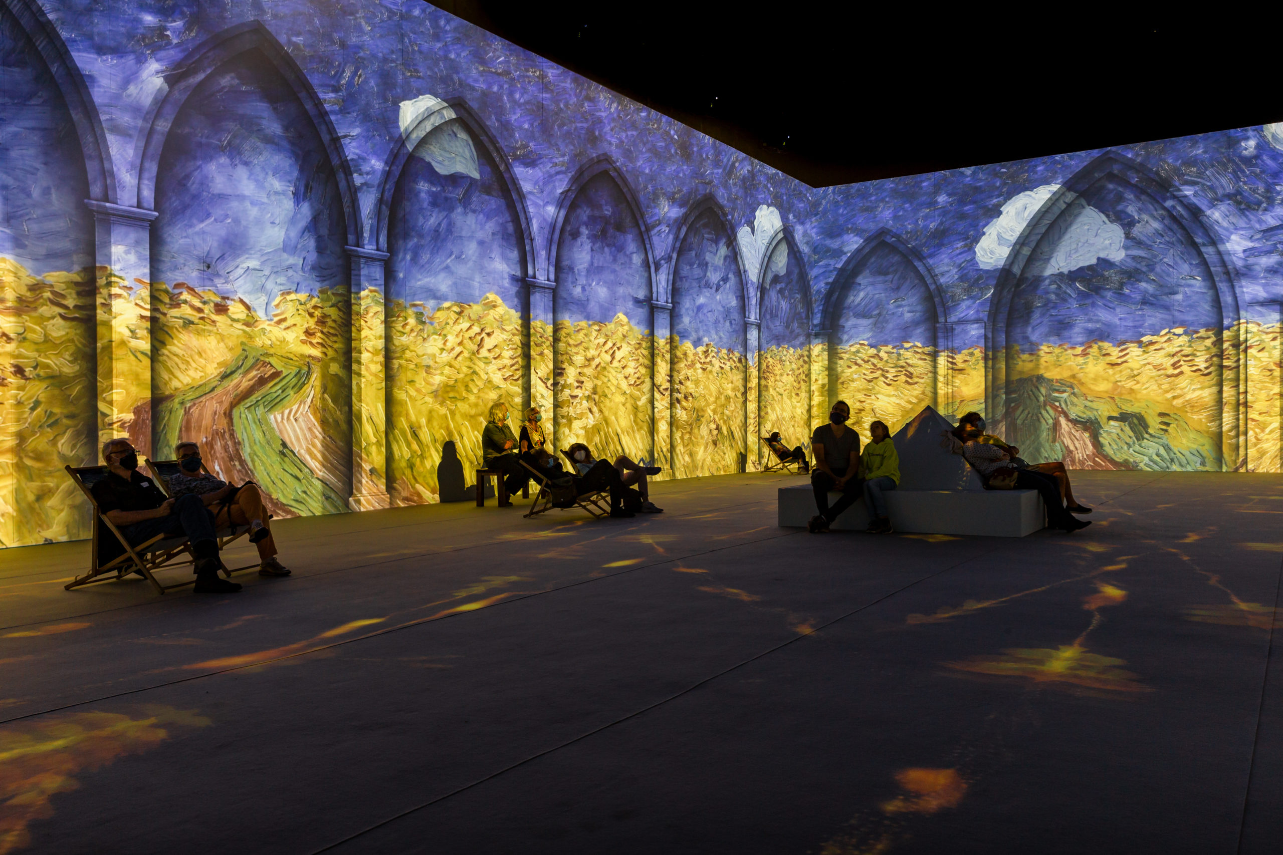  VAN GOGH THE IMMERSIVE EXPERIENCE 